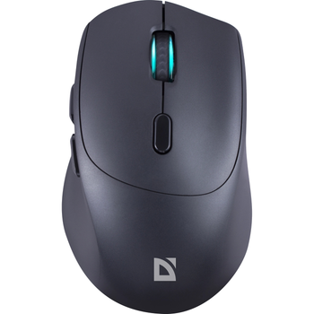Бесроводная бесшумная мышка Defender Effect X MS-095 6кн 1600dpi Black (52095)