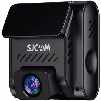 Автомобільний відеореєстратор SJCAM Dashcam M60 WIFI GPS 3840x2160 4K HDR Black (6972476162930)