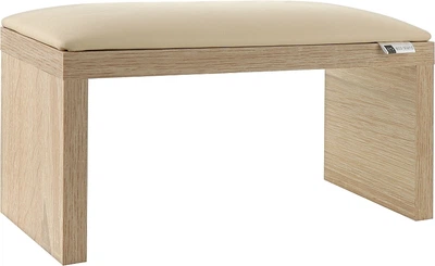 Підставка манікюрна на ніжках, бежева, 320х110x160 мм - Eco Stand Wood Shine (1214390-27058745)