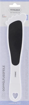 Титановая терка для пяток, белая - Titania Foot File (129297-27054914)