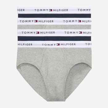 Набір трусів брифів чоловічих бавовняних Tommy Hilfiger 09TF001U94 L 4 шт Комбінований (199243997622)