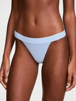 Трусики бикини женские хлопковые Victoria's Secret 26987674 XS Голубые (199243997665)