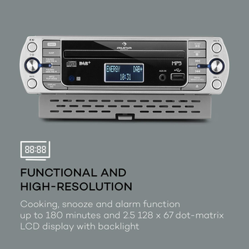 Радио кухонное Auna KR-400 CD (10031894)