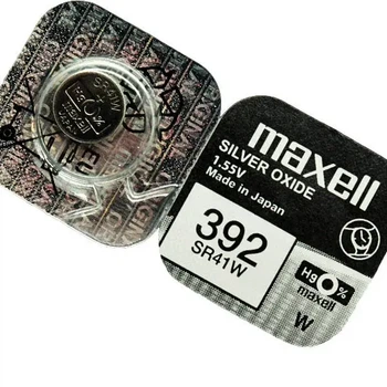 Батарейка в годинник MAXELL SR41SW 384