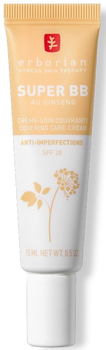 BB-крем Erborian Super BB Au Ginseng Nude SPF 20 15 мл (8809255787122)