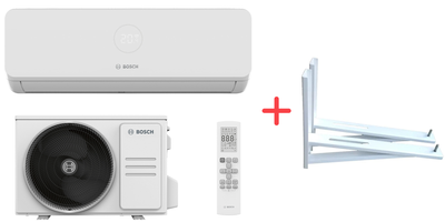 Кондиционер Bosch CL3200i RAC 2,6 кВт+ Кронштейн (крепление) для кондиционера Acc Electrics AE-001 (1286113590471) в подарок!