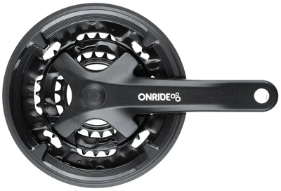 Шатуны Onride Trio 920P под квадрат 170 мм 22-32-44T на 9 ск (1085-2526116102605)