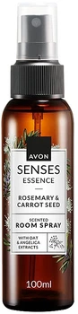 Спрей для ароматизации воздуха "Розмарин и семена моркови" - Avon Senses Essence Rosemary & Carrot Seed Room Spray 100ml (1446736-31837872)
