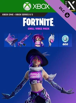 Скін Fortnite - Chill Vibez Pack (Ключ активації для Xbox One | Series S/X)