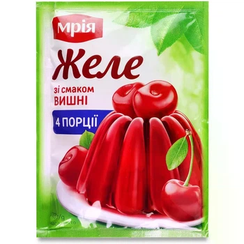 Желе Мрія со вкусом вишни 78 г