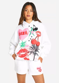 Шорты boohoo S Белый HZZ00202_07