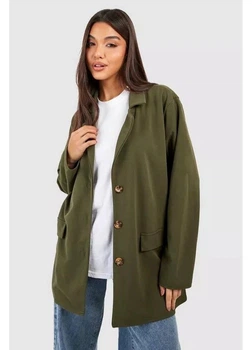 Жакет boohoo 34 Хакі GZZ72232