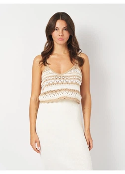Топ H&M M Бежевий 1062695