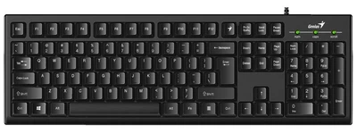 Клавіатура Genius Smart KB-100 USB Black (31300005410)