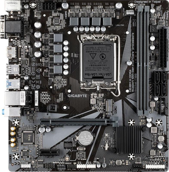 Материнська плата Gigabyte H610M H (H610M H) (Socket 1700, Intel H610, Micro-ATX)