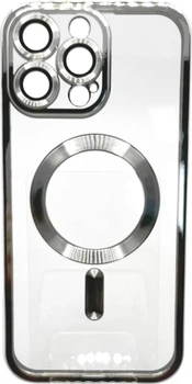 Чехол для смартфона BeCover TPU Chrome Case MagSafe для Apple iPhone 16 Pro Max Silver (BC_712088)