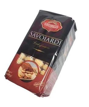 Печенье Яичный Бисквит Савоярди (Savoiardi Biscotto all'uovo Delicato Italiano), 400 г