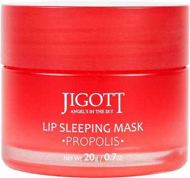 Maseczka do ust na noc Jigott Propolis nawilżająca 20 g (8809541282386)