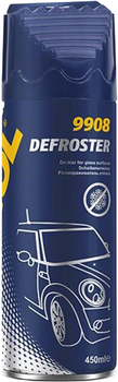 Розморожувач скла Mannol Defroster 450 мл 9908 (4036021950297)