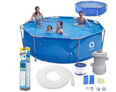 Бассейн каркасный Avenli Sirocco с насосом и фильтром 360х76 см Blue (B0021-7)
