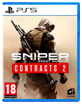 Игра Sony PlayStation 5 Sniper Ghost Warrior Contracts 2 Русские Субтитры