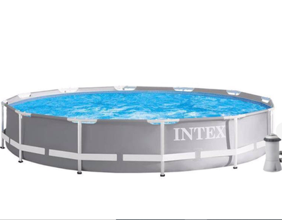 Басейн каркасний Арт 26712 INTEX розмір 366-76 см, фільтр насос