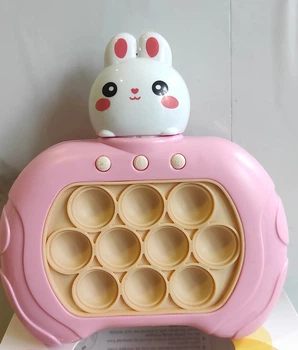 Гра музична Finger Press Pop-It Console зайчик