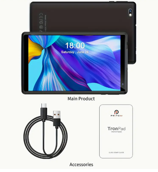 Планшет Pritom L8 Black 4GB/64GB