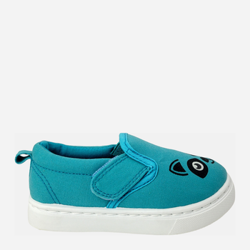 Слипоны детские Cool Club SNO1S22-CB12 25 Turquoise (5903977168467)