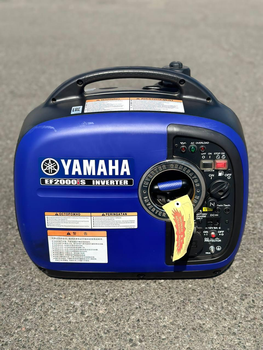 Новий оригінальний бензиновий інверторний генератор YAMAHA EF 2000 IS (1,8 кВт)