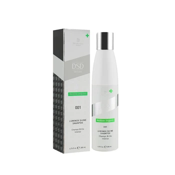 Шампунь "Люмінокс шайн" №001 DSD de Luxe Medline Organic Luminox Shine Shampoo 200 мл