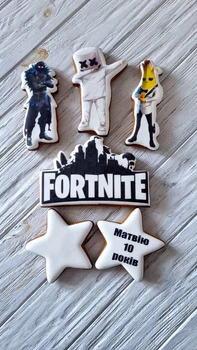 Пряничні топери фортнайт, набір топерів Fortnite