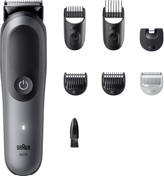 Тример Braun All-in-One Series 5 AIO5520 (8700216429160)