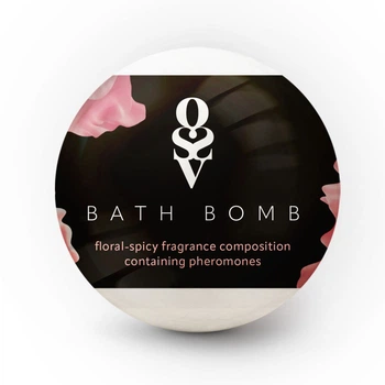 Бомбочка для ванны с феромонами и восточно цветочным ароматом Obsessive Bath bomb Floral Spicy 100 г