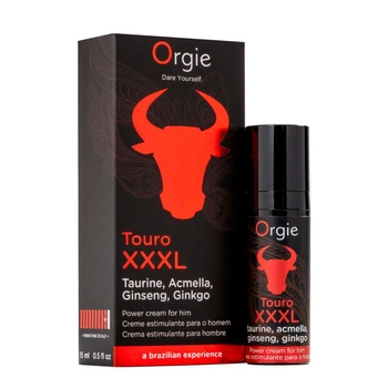 Крем для ерекції та збільшення члена Orgie TOURO XXXL 15 мл