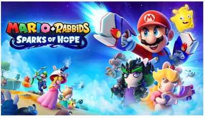 Гра Switch Mario Rabbids Sparks of Hope (Картридж) (3307216210368)