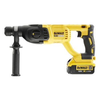 Перфоратор аккумуляторный DeWALT SDS-Plus бесщеточный 18В XR 2.6Дж (DCH133M1)