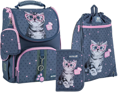 Шкільний набір Kite Education Studio Pets 3 предмети (SET_SP25-501S)