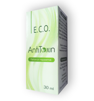 Eco Anti Toxin - краплі від паразитів (Еко Анті Токсін)