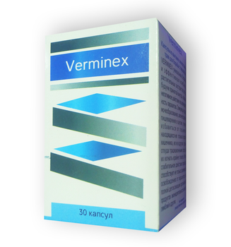 Verminex – капсули від паразитів (Вермінекс)