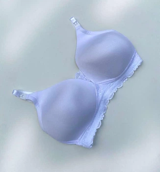 Бюстгальтер для годування грудьми Mothercare з чашкою бавовна білий 75С