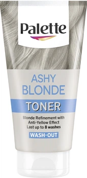 Тонирующий бальзам для волос Palette Ashy Blonde Toner Пепельный Блонд 150 мл (9000101232943)