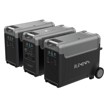Зарядная станция ELEMENTS ULTRA+ 3600W 11520Wh (PPS-3600DBG/2)