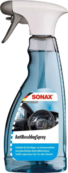 Засіб проти запотівання скла Sonax Anti Beschlag Spray 500 мл (4064700355248)