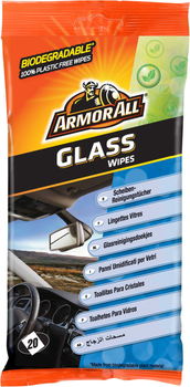 Серветки для скла ArmorAll Glass Wipes 20 шт (E303295801)