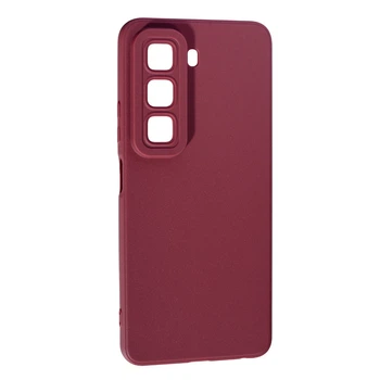Силіконовий чохол SMTT для Infinix Hot 50 (5G) Bordo