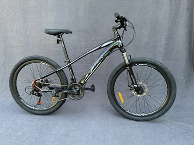 Горный велосипед Viper Nevada 26" FR/D рама 13 черно-белый
