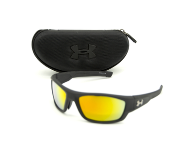 Тактические мужские очки Under Armour Черный (45085 multi-black (Длина изделия: 170 мм. Высота линзы с оправой: 45 мм.)