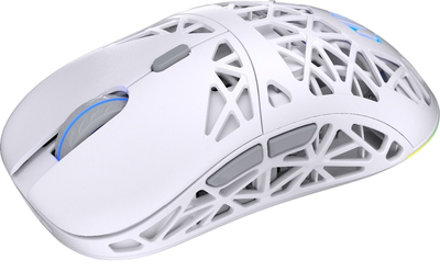 Mysz Endorfy LIV Plus Wireless/USB OWH White (EY6A017)