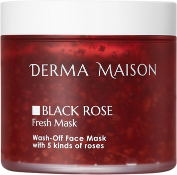 Маска для обличчя MediPeel Derma Maison Black Rose зволожуюча 230 г (8809409347752)